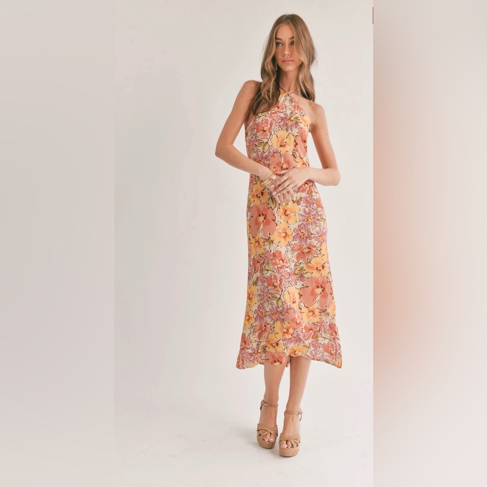 Sage The Label - Floral Dress
